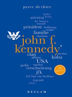 cover image of John F. Kennedy. 100 Seiten